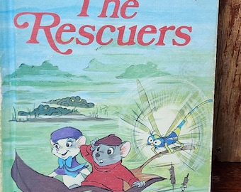 The Rescuers Book Devil The Rescuers Authorized Walt Disney Productions Edition Childrens Book ...