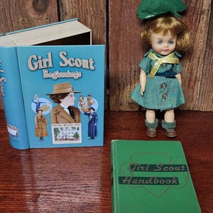 Vintage Girl Scout Memorabilia