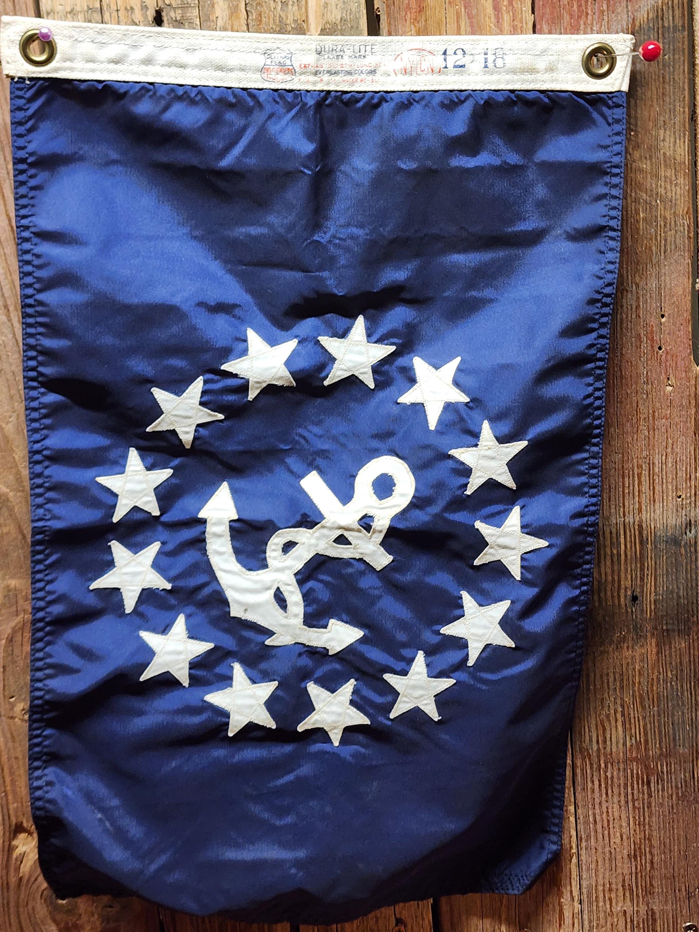 Dettras Flag Vintage - Etsy