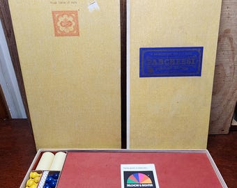 1975 Parcheesi Board Game by Selchow & Righter