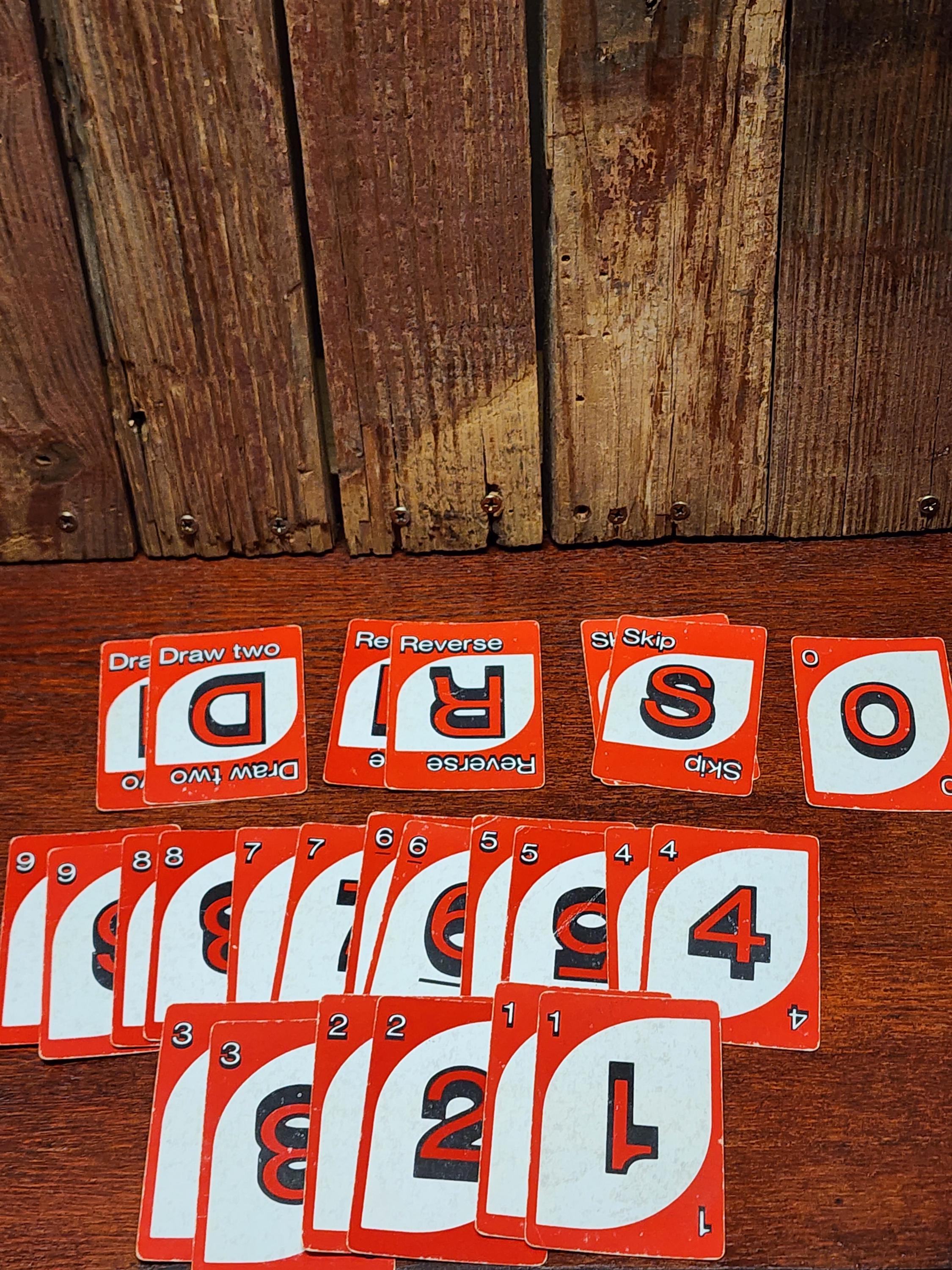 1979 Deluxe UNO Card Game Set by International Games, Inc. - Etsy