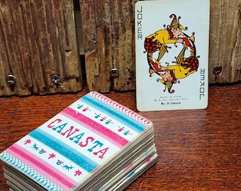 1960s No. 66 Canasta Card Deck  (Complete)