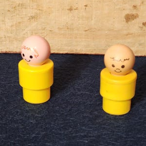 Vintage Fisher-Price Jumbo Little People