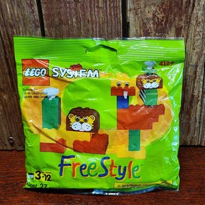 1997 LEGO System #4129 Freestyle (New, in Package)