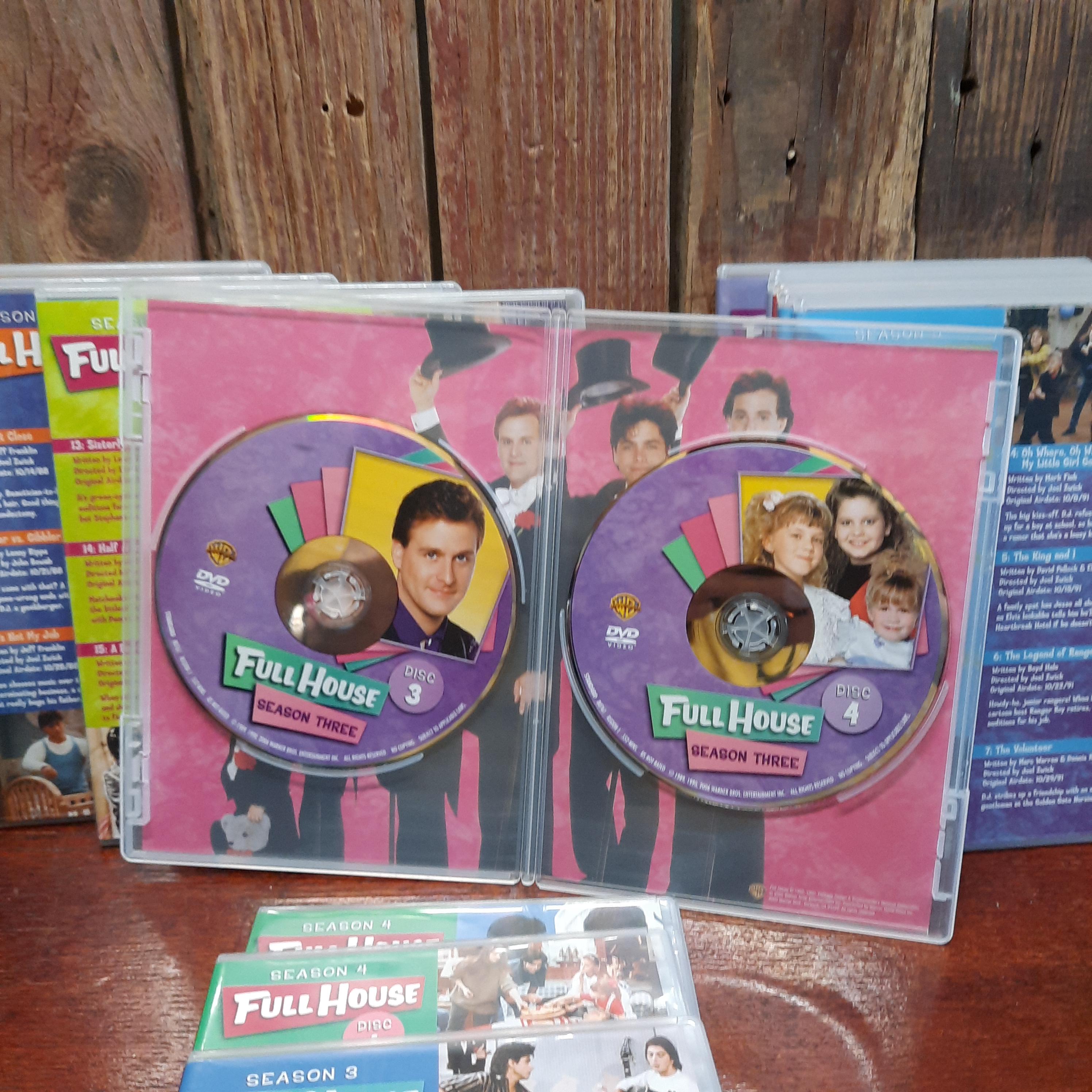 Full House the Complete Series Collection, Seasons 1 Through 8