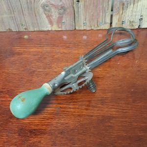 A&J Vintage Hand Mixer, Egg Beater