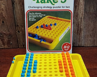 1977 - TAKE 5 - Strategy Game by Gabriel