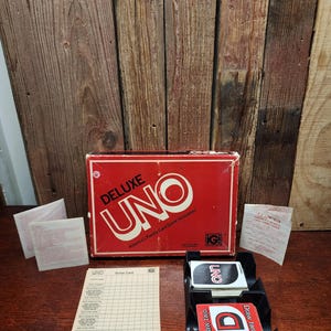 1979 Uno Cards - Etsy