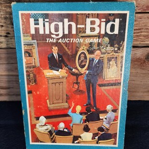 High-Bid: The Auction Game