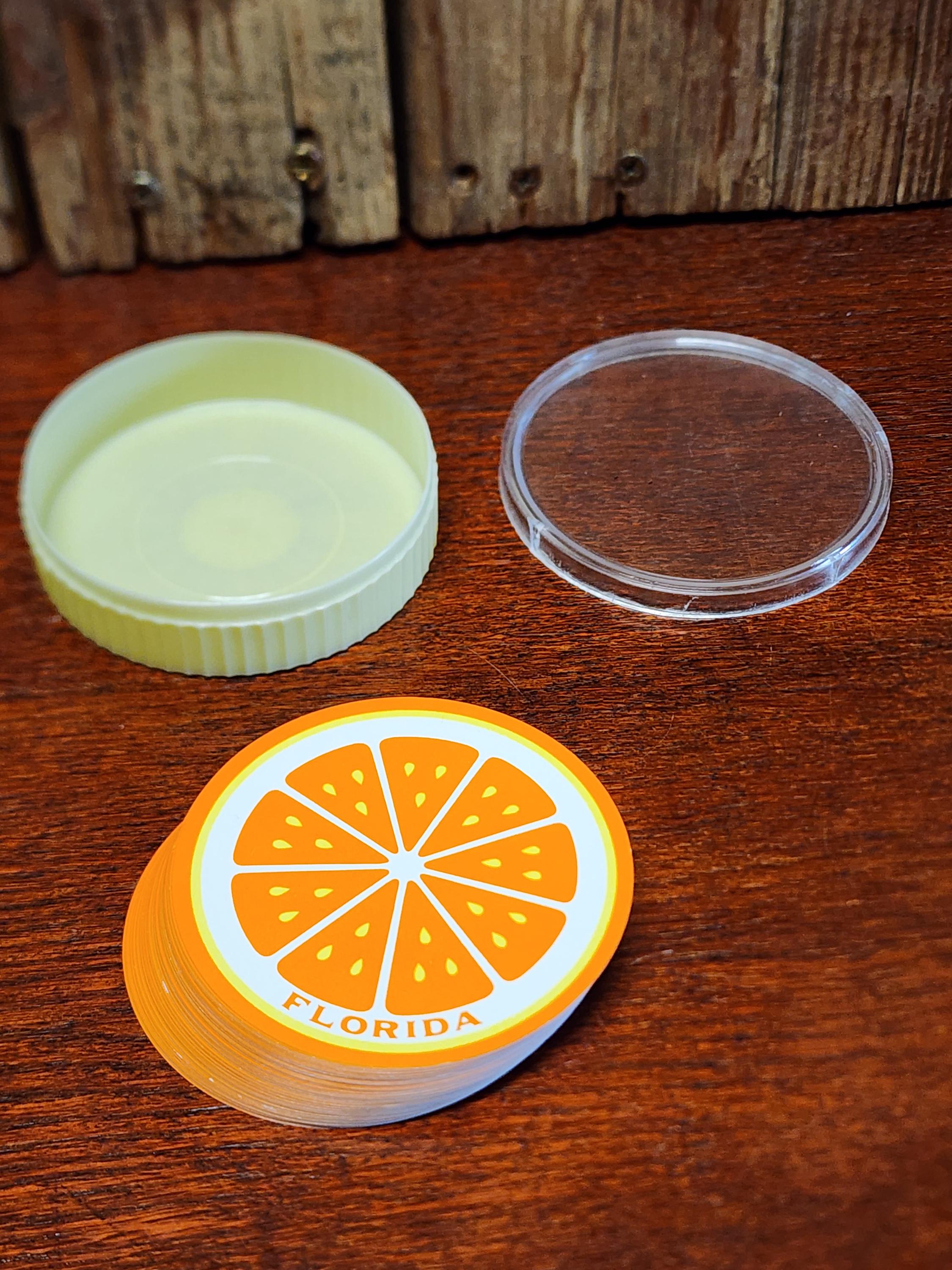 ヴィンテージ ノベルティ ラウンド トランプ - Etsy 日本