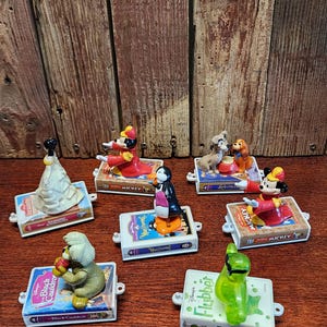 1998 Disney VHS Train Happy Meal toys from McDonald&#39;s