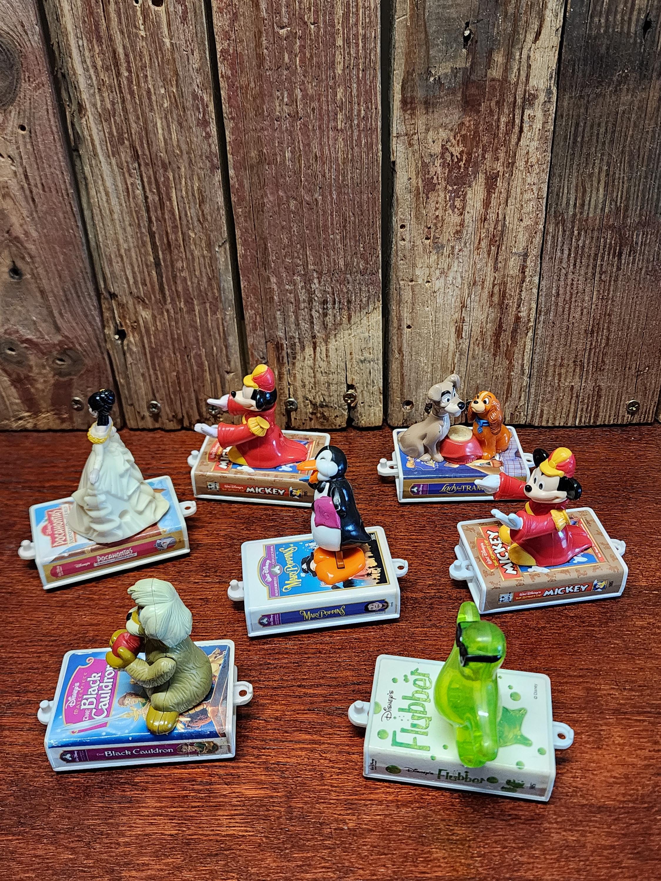 1998 Disney VHS Train Happy Meal Toys From Mcdonald's - Etsy