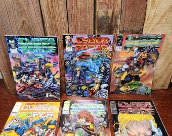 1992 Image Comics -  Cyber Force (First Printing)