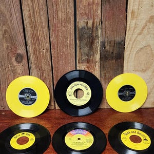 Vintage Assorted Children&#39;s Vinyl Records