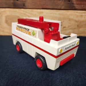 Fisher Price Rescue Vehicle - Etsy