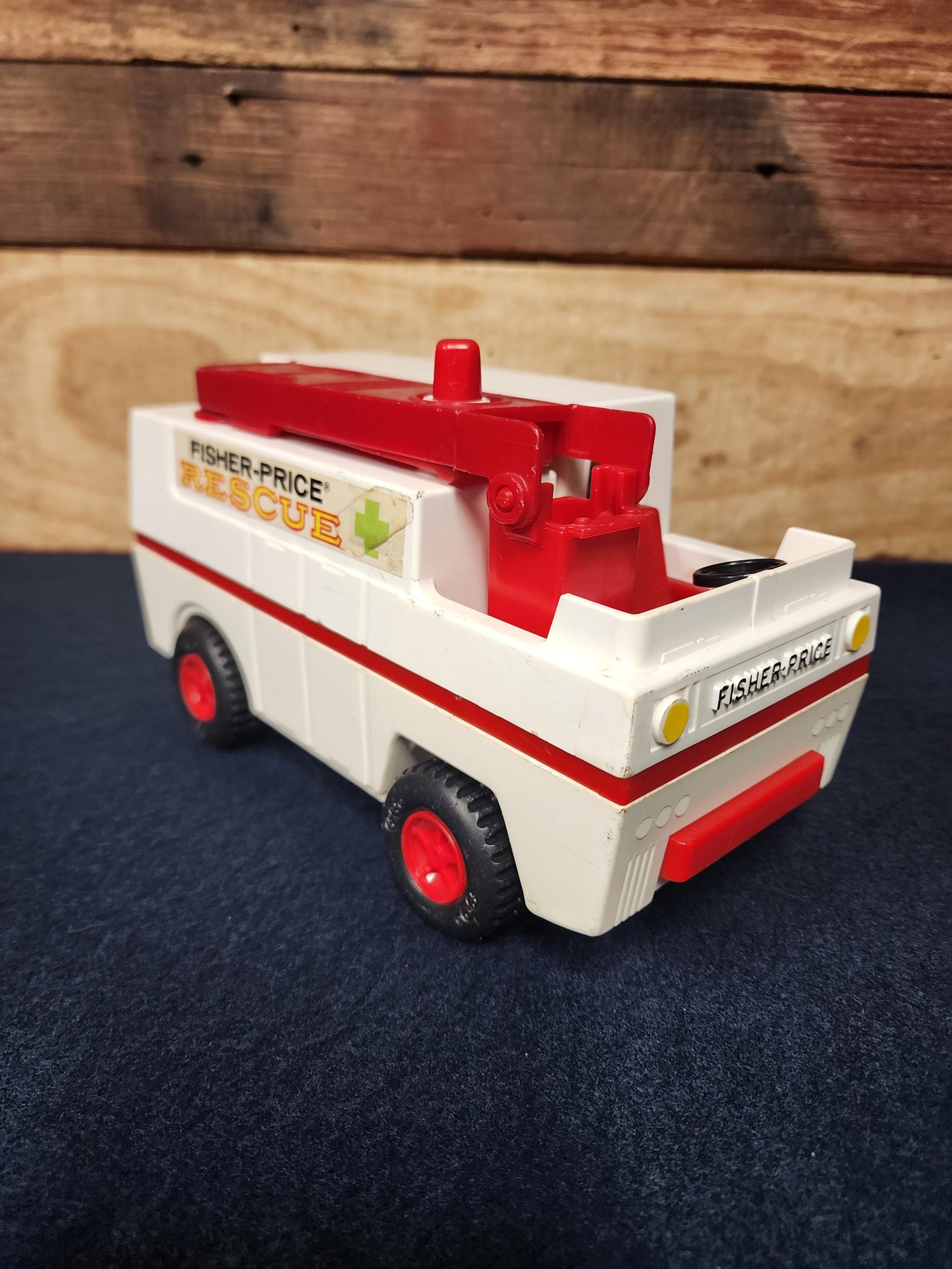 Fisher Price Rescue Vehicle - Etsy