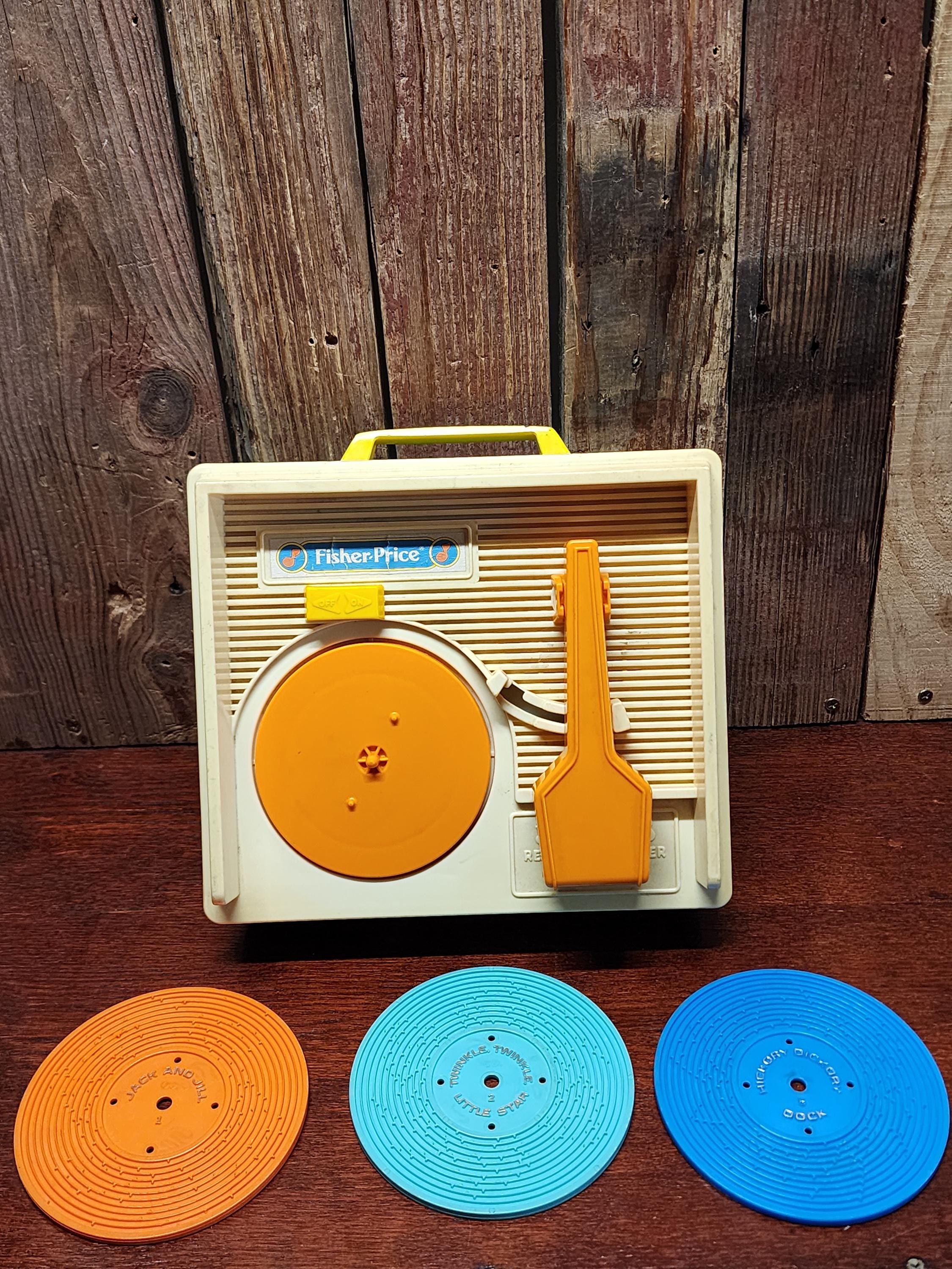 Fisher Price Music Box Record Player Vintage - Etsy