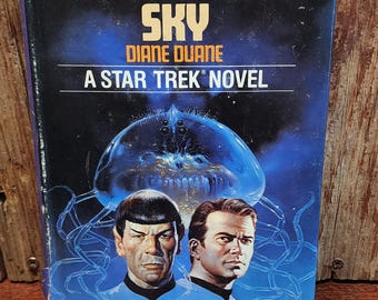 1983 Star Trek:TOS Hardback Novel -  The Wounded Sky