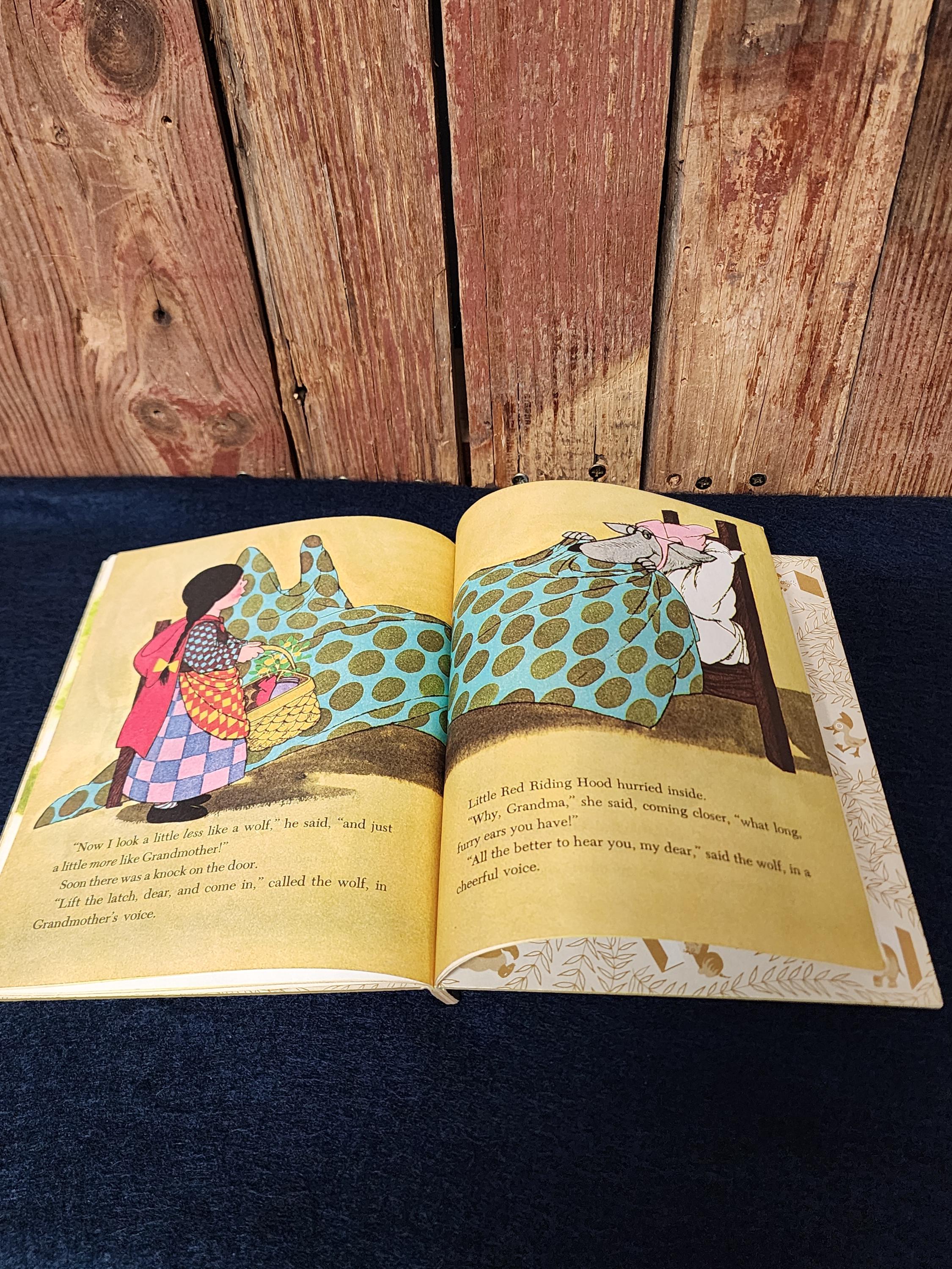 Little Golden Book - Little Red Riding Hood - Etsy
