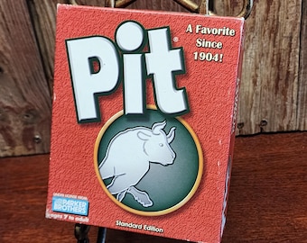 1998 PIT Commodity Trading Card Game