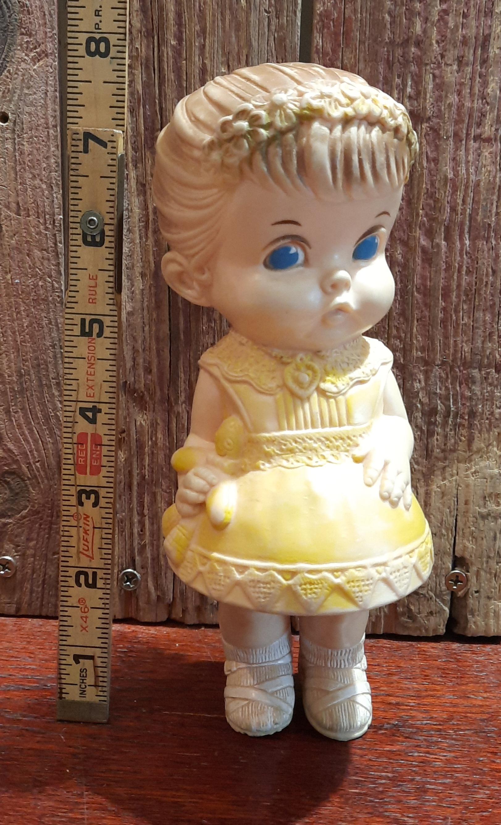 1958 Edward Mobley, Arrow Rubber and Plastic, Squeaky Doll