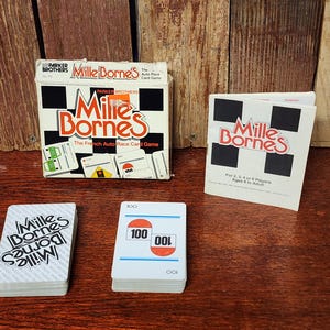 1982 Mille Bornes por Parker Brothers