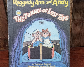 Raggedy Ann and Andy Musical Adventure DVD With Extras (including