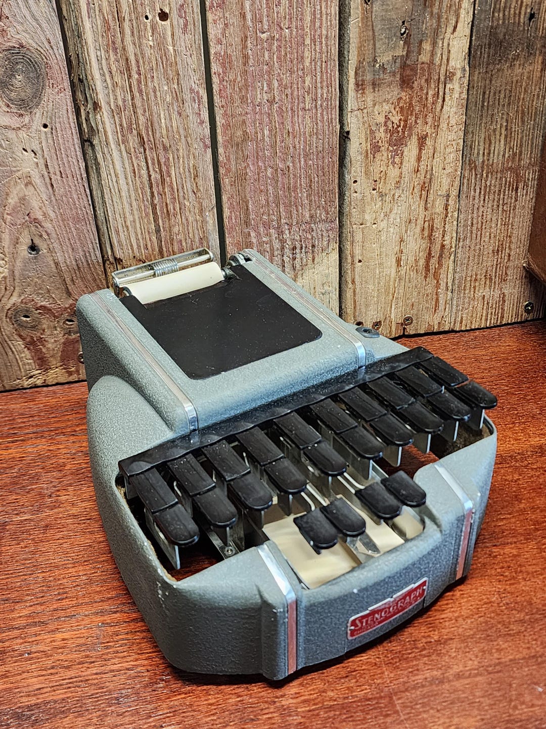 Antique Stenograph (standard Machine) by Stenographic Machines, Inc. - Etsy