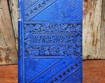 The Poetry of Elizabeth Barrett Browning - Antique Hardcover Book