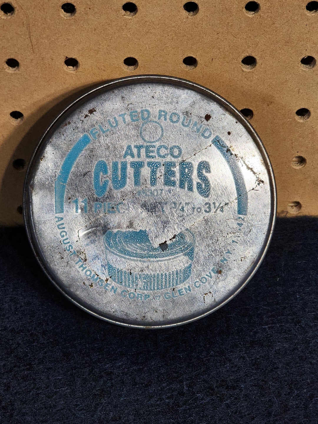 Co Cutter Vintage Ateco Fluted Round Cutters - Etsy