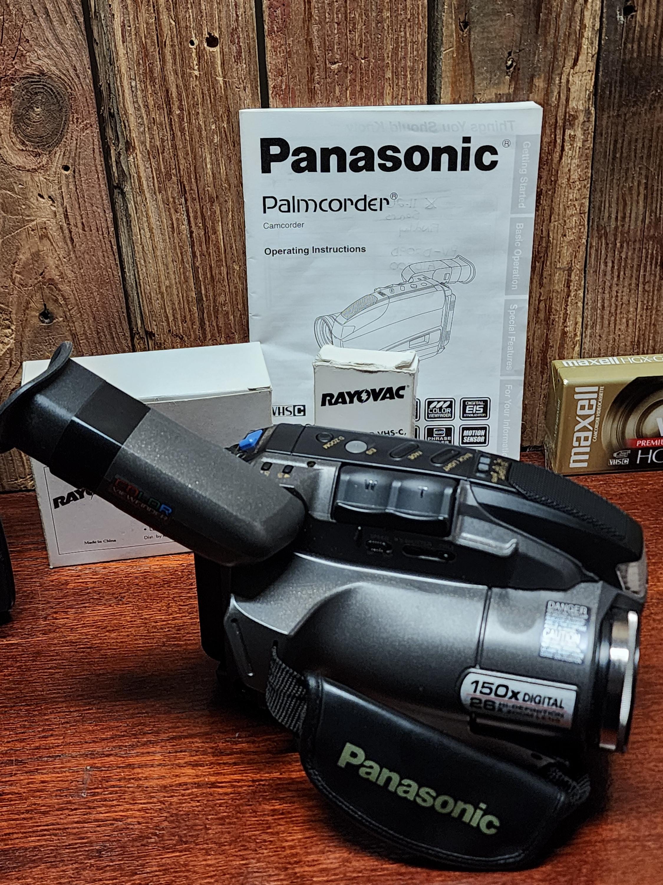 Panasonic Vhs Camcorder - Etsy
