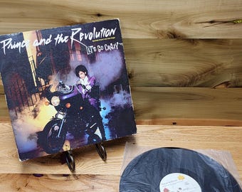 1984 Prince and the Revolution "Let's Go Crazy" Maxi-Single Vinyl Record
