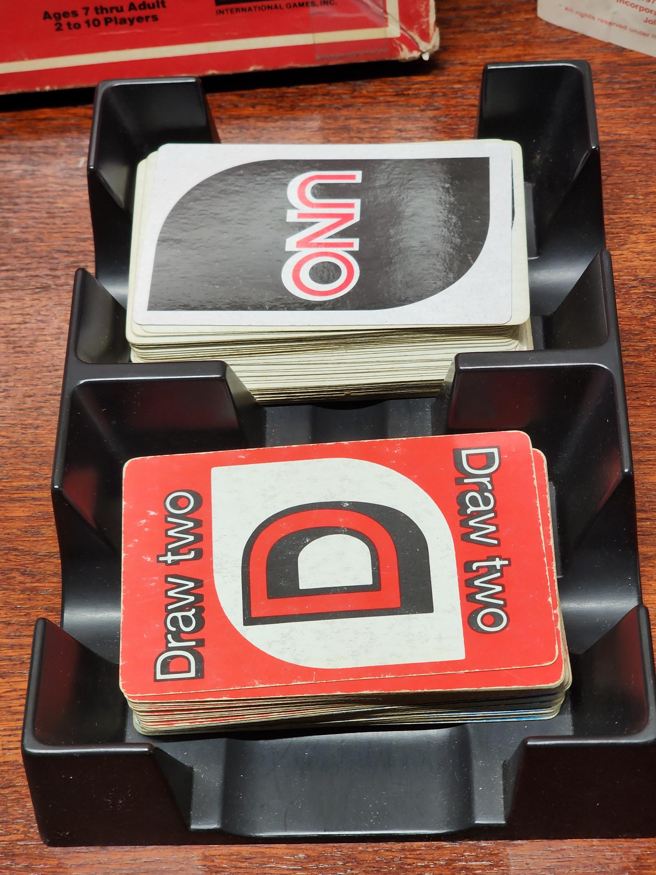 1979 Deluxe UNO Card Game Set by International Games, Inc. - Etsy