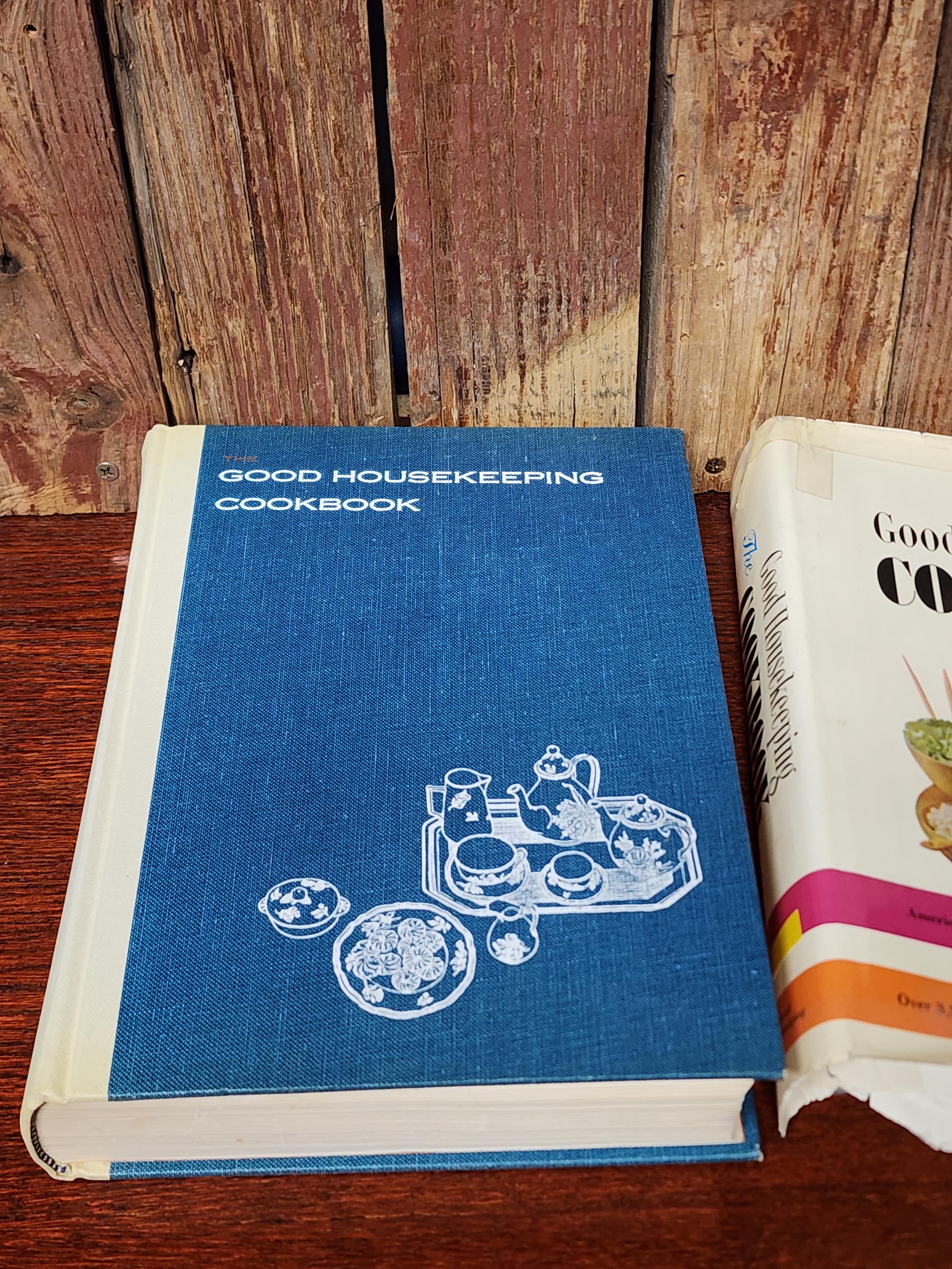 Vintage - the Good Housekeeping Cookbook - Etsy