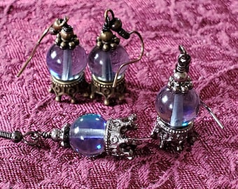 Scryer Crystal Ball Earrings