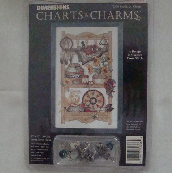 Dimensions Charts And Charms Cross Stitch