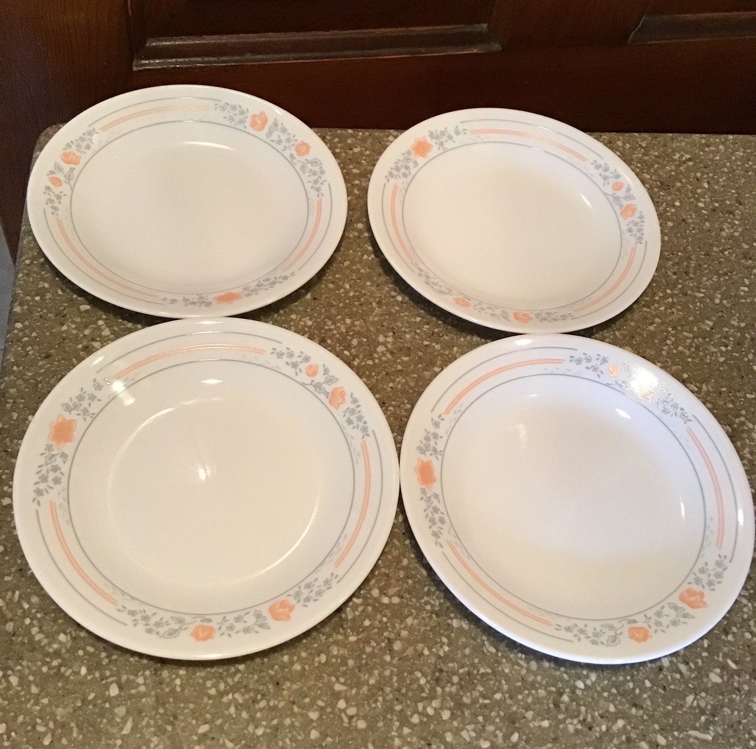 Plates Dining & Serving Apricot Grove Corelle Dessert Bread Plate