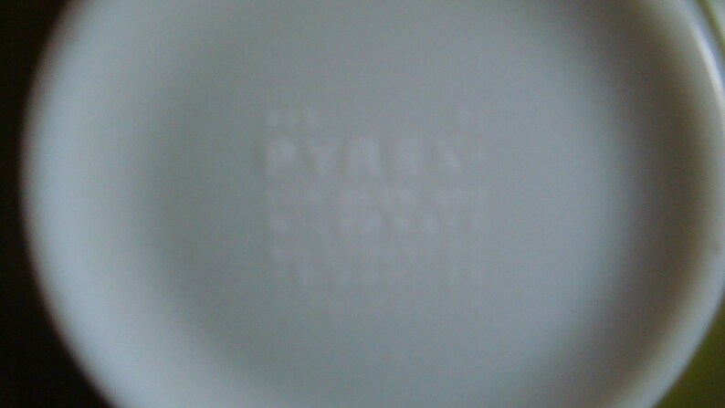 Pyrex 444 Crazy Daisy Spring Blossom Cinderella Bowl