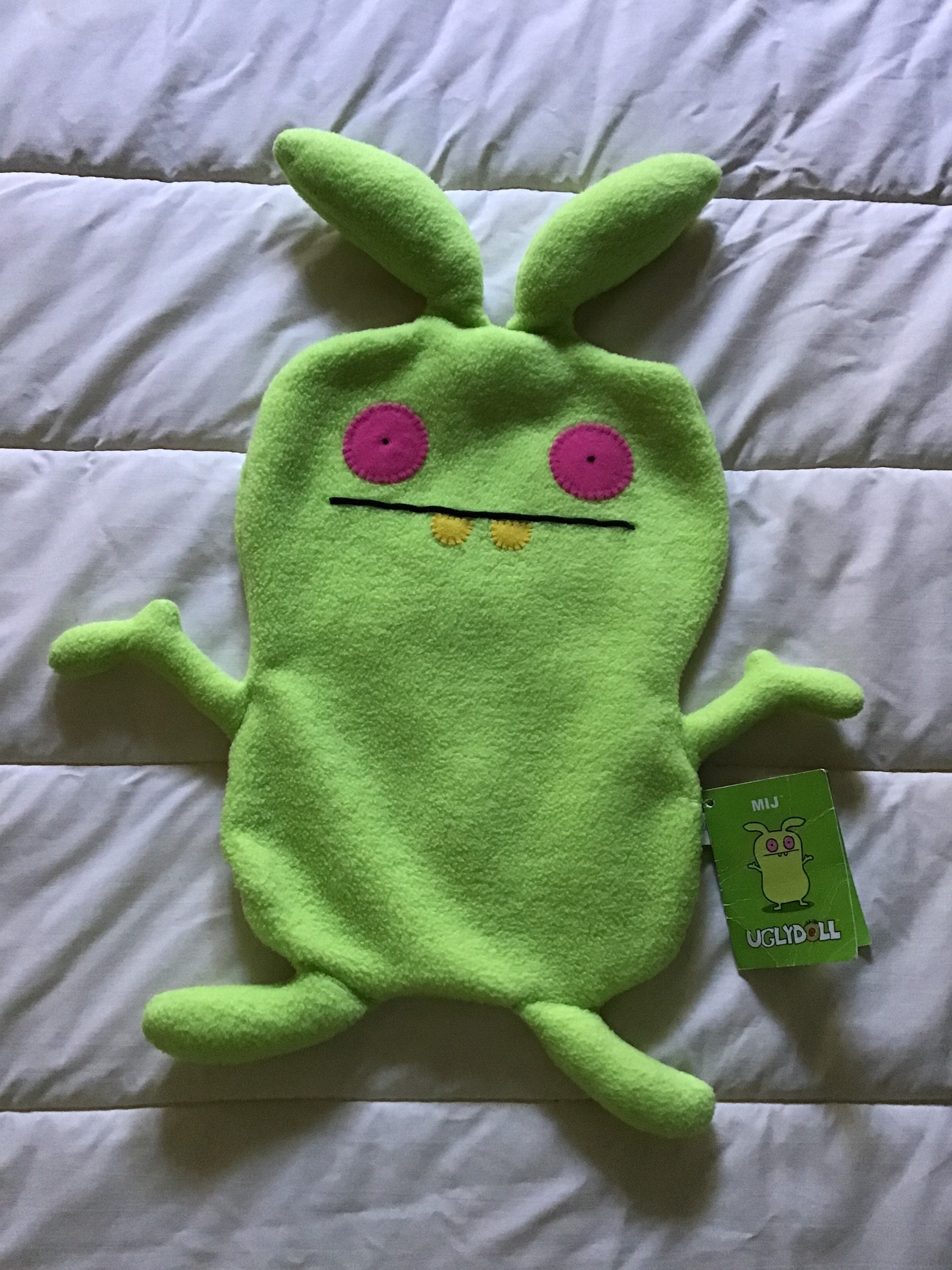 old ugly dolls plush