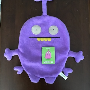 Bolsa de pijama Ugly Doll NIIMAH Almohada de pijama