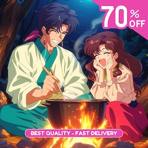 Aangepaste retro-animestijl, vintage anime-stijl retro, gepersonaliseerde opdracht, vintage anime-stijl, commercieel gebruik, animeportret jaren 90