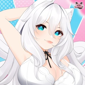Custom anime-style profile picture of an original or fan-made character, perfect for Twitch streamers, VTubers, and PNGTubers. Includes detailed or chibi-style headshot with expressive features, vibrant colors, and clean linework. Ideal for profile icons, streaming overlays, emotes, or dakimakura designs. Styled to match your personality, fandom, or VTuber model concept.
Custom PFP, PFP anime, pfp Commission, PFP for twitch, Anime pfp, Vtuber