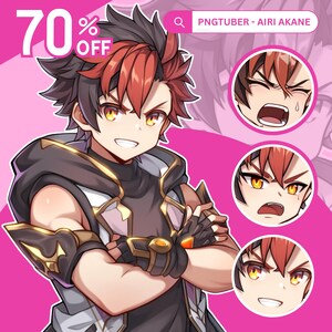 Pngtuber personalizado / Comisión de Pngtuber / anime / vtuber / modelo vtuber / veadotube / pfp / avatar de pngtuber / Png Tuber / comisión de anime