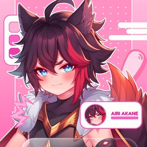 Aangepaste anime PBB | Pfp | Profielpictogram | Commissie PBB | Anime-kunst | Aangepast | PBB | Kunst | Twitch Pfp Discord |Profielfoto |Sociale media