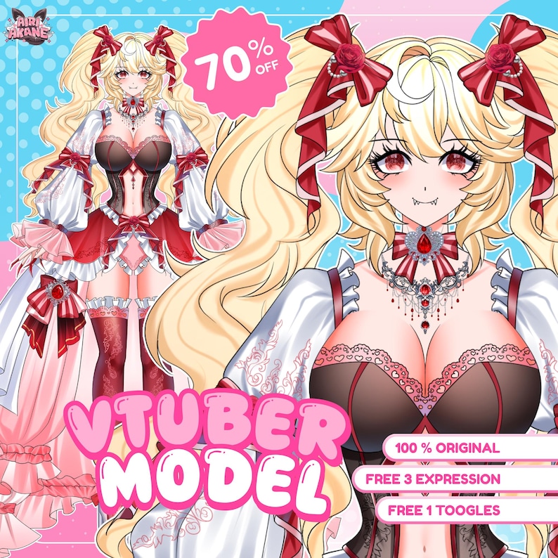 Custom Live2d Vtuber Commission | Vtuber assets, Anime, Anime Art, Custom Vtuber Model for Commercial Use, Live2d Model Commission, Pngtuber, vtuber model, vtuber character, character modeling, live 2d model, pfp, vtuber chibi, vtuber model anime