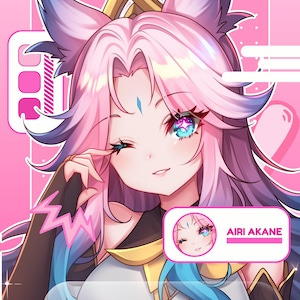 Custom PFP, PFP anime, pfp Commission, PFP for twitch, Anime pfp, Vtuber pfp, PNGtuber, Profile Icon, pfp, streaming profile picture,pfp