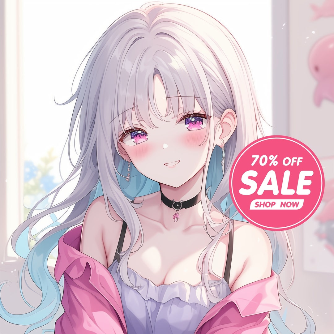 Custom PFP, PFP Anime, Pfp Commission, PFP for Twitch, Anime Pfp ...