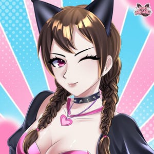 Custom Anime Character Commission | Custom Portrait | Anime | Art Commission | Personalised Gift | | Pfp | Avatar | Genshin impact | Fanart image 11