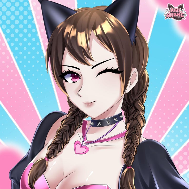Custom Anime Character Commission | Custom Portrait | Anime | Art Commission | Personalised Gift | | Pfp | Avatar | Genshin impact | Fanart image 11