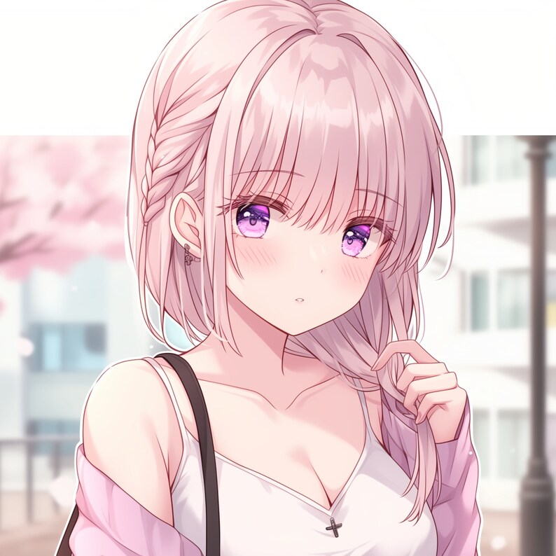 Custom PFP, PFP Anime, Pfp Commission, PFP for Twitch, Anime Pfp ...